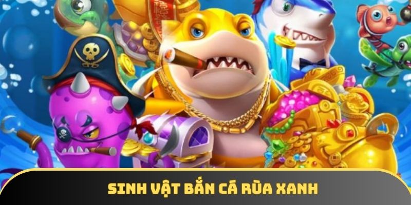 Vô vàn sinh vật biển trong trò chơi