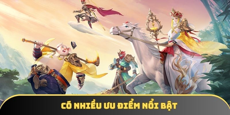 Tựa game được thiết kế nhằm đem lại quyền lợi tối đa cho người dùng
