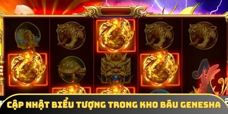 Phiên bản quay hũ online với biểu tượng đa dạng