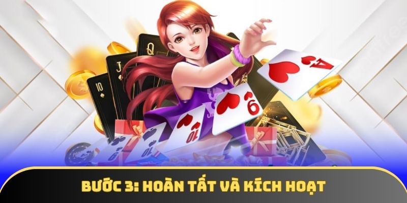 Người dùng ấn hoàn tất khi đã check lại các thao tác trên