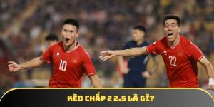 Kèo chấp 2 2.5 là gì? Hướng dẫn tân binh cá độ hiệu quả